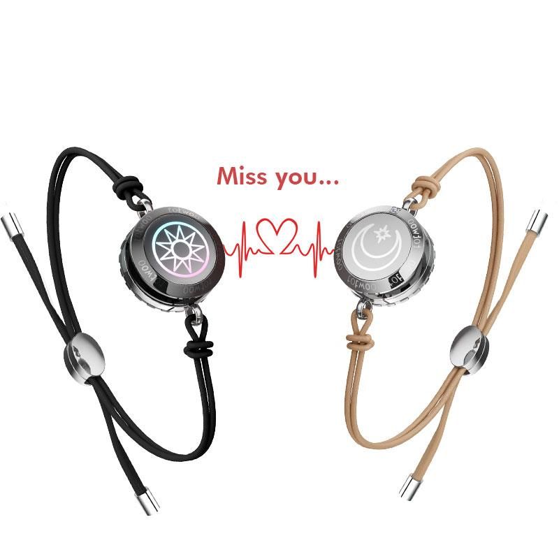 ALWAYS-Sun \u0026 Moon Love Bracelets Smart 